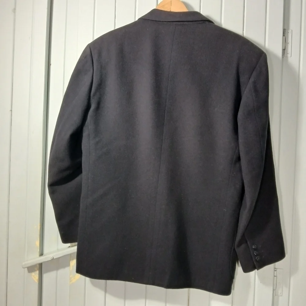 wool/cashmere blend academia blazer - Picture 2 of 10